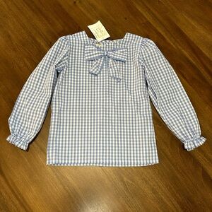 TBBC Beatrice Bow Blouse